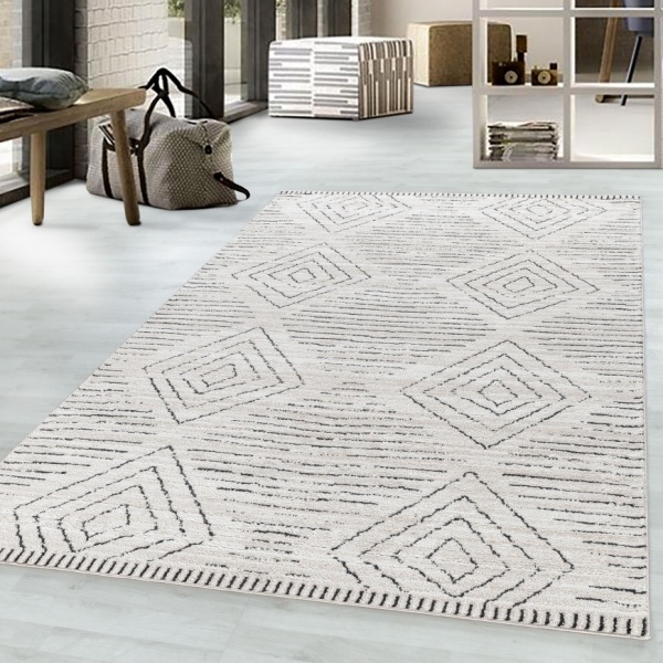 Berber Design Cream Rug I Natural Cream Rug